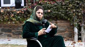 Mehbooba writes to LG: