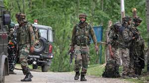 Three militants killed in Anantang encounter