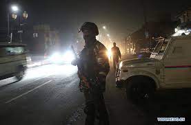 Militants attack police vehicle in Kashmir capital Srinagar