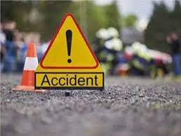 Driver sustains injuries after tipper falls from under-construction bridge