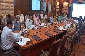 Advisor Bhatnagar chairs 7th meet of J&K RSC