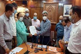 Pharma Association calls on Atal Dulloo, projects various demands