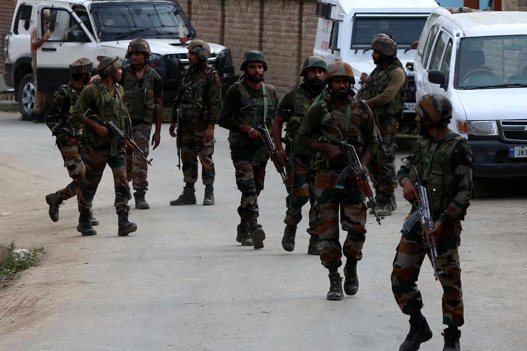 Pak Militant of LeT Outfit Killed in Bandipora Encounter
