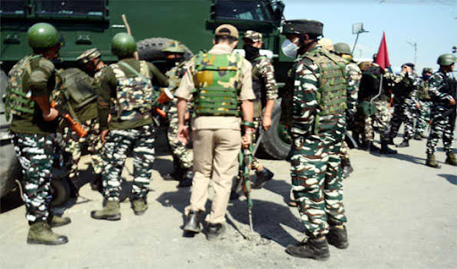 Seven civilians injured in grenade attack in Srinagar