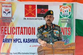 No increase in ceasefire violation, none in 2021: GoC 15 Corps D P Pandey