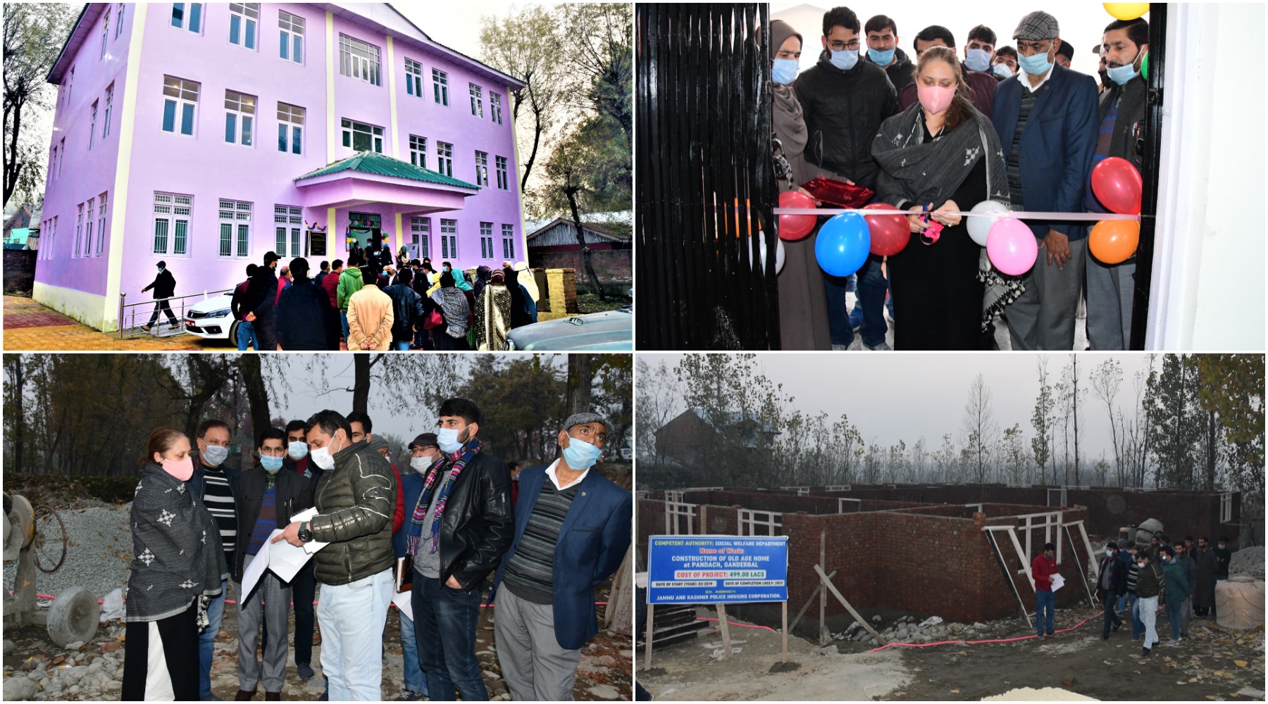 Sheetal Nanda reviews development works in Ganderbal, interacts with DDCs, other PRIs
