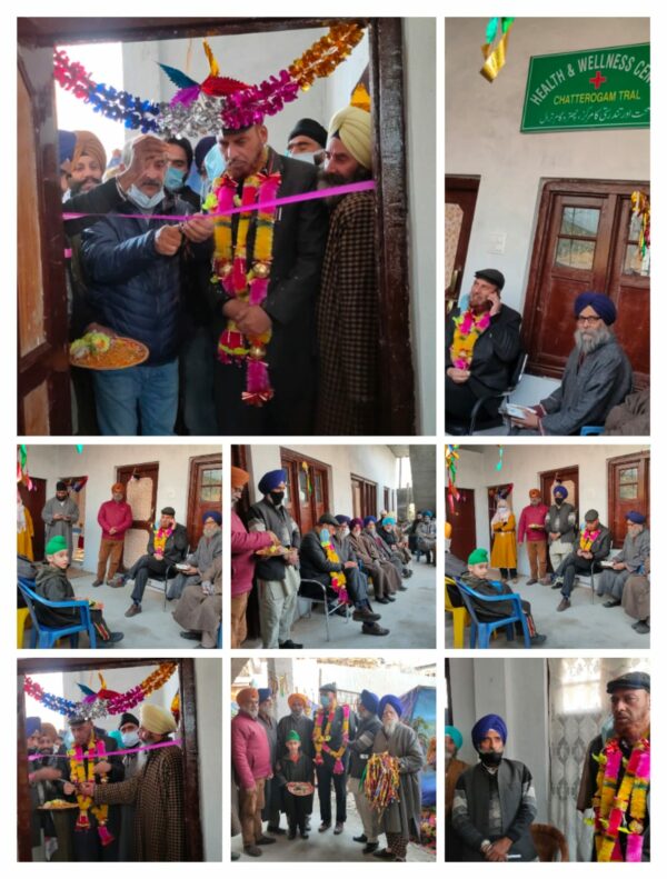 ADC Tral visits various areas of Sub division Tral
