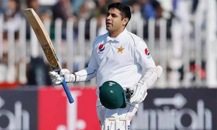 Pakistan Test batter Abid Ali rushed to hospital with chest pain