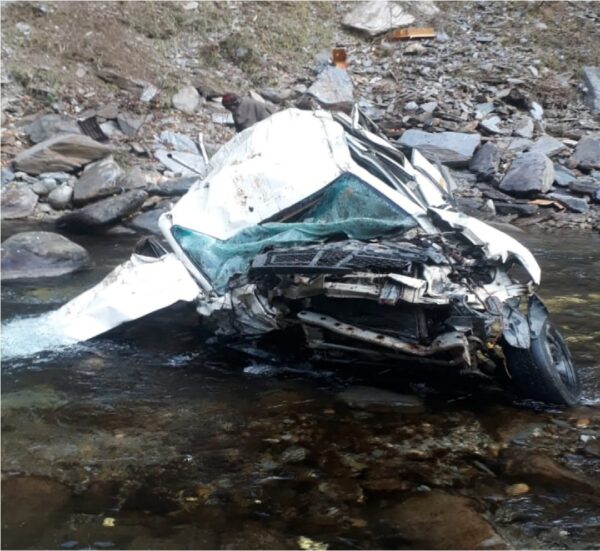 Man dead as load carrier rolls down into stream in J&K’s Ramban