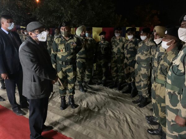 Advisor Bhatnagar holds Sainik Sammelan at STC Udhampur