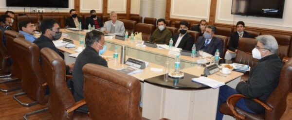 Prepare a well thought business revival plan: Atal Dulloo to JKLFC stakeholders