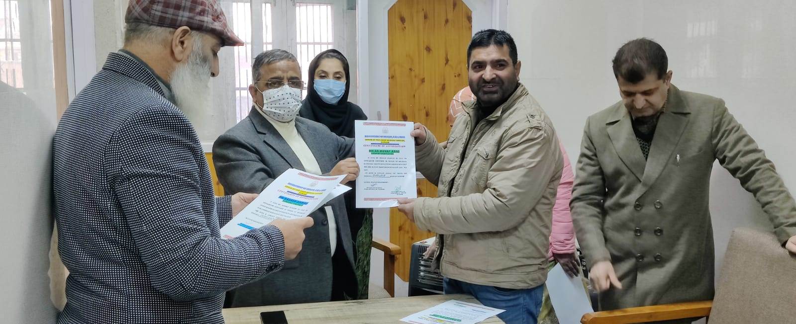 Facility at Chanapora performing effectively amidst Covid-19 Challenge: CMO Budgam
