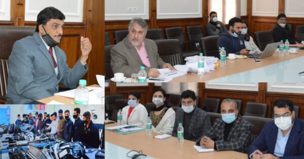 CS reviews functioning of Skill Development Department