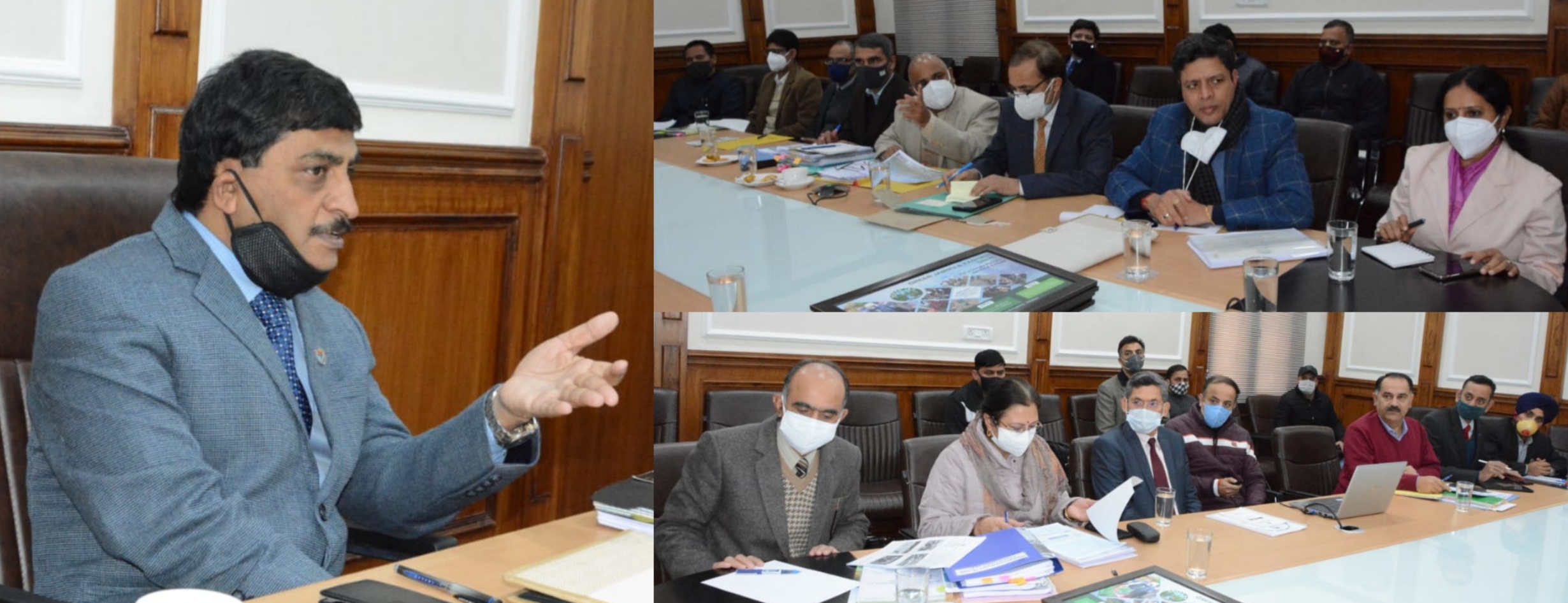 Forest Department to generate 5 crore mandates employment in convergence: CS