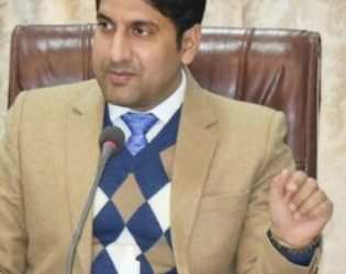 DC Srinagar chairs DLRC meeting