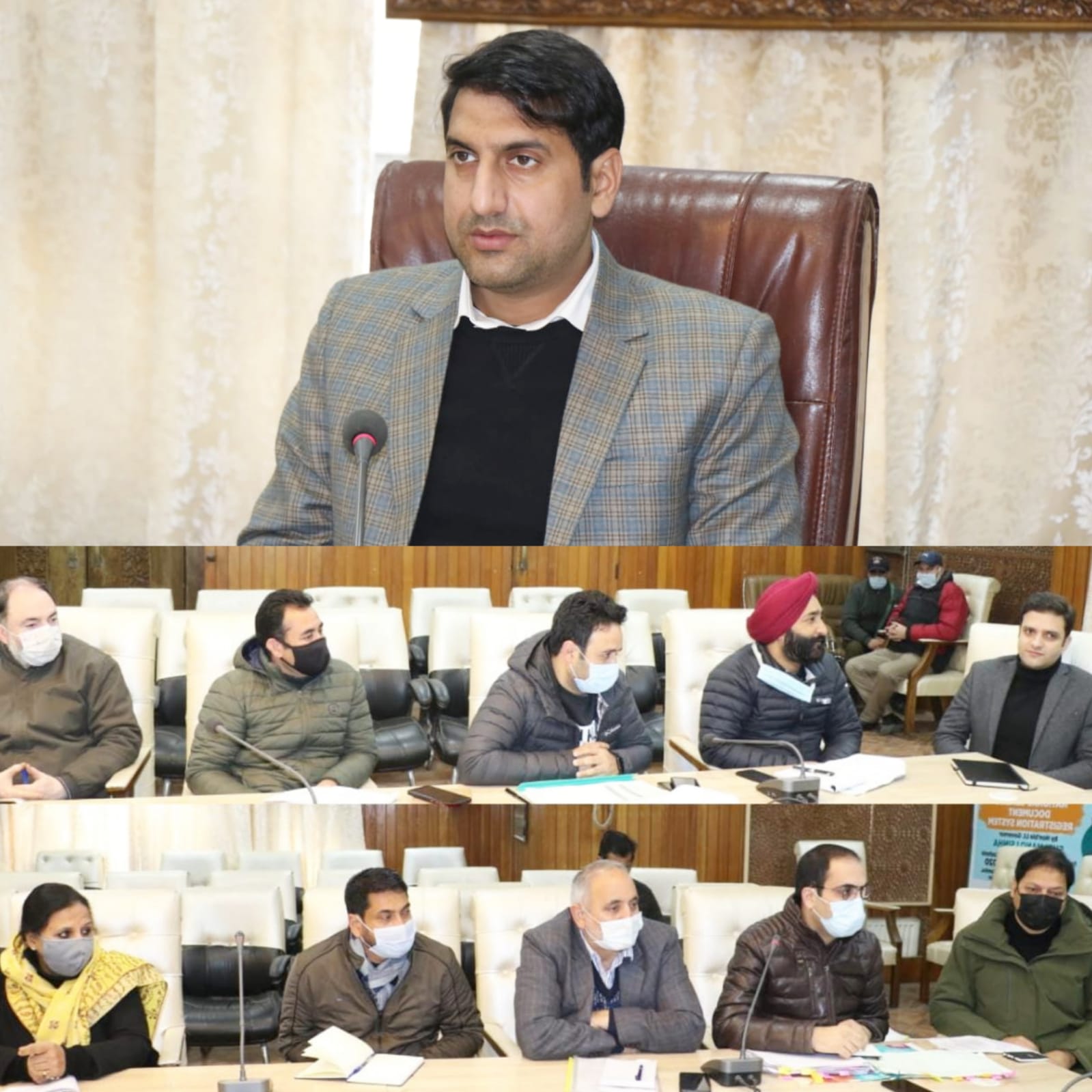 DC Srinagar chairs District Valuation Committee meeting