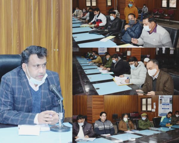 DDC Doda reviews the functioning of MC Doda