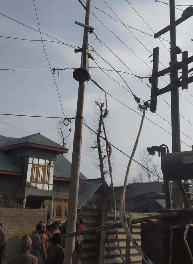 25-yr-old youth electrocuted to death in Budgam