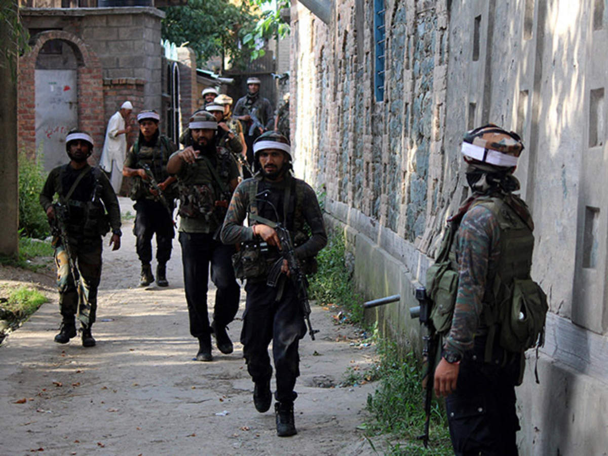 South Kashmir: Gunfight rages in Bijbhera Anantnag
