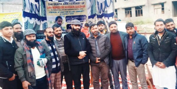 Gujjar Bakarwal community remembers late Manzoor Hussain Gulshan on his 2nd death anniversary