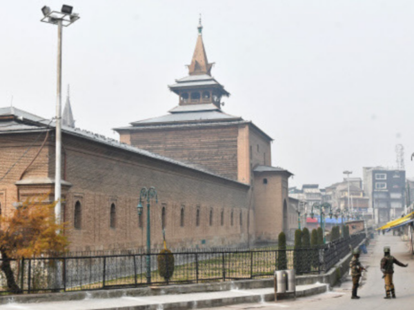 No Friday prayers at Jamia Masjid, AAJM expresses regret
