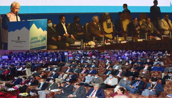 Titans of India’s Real Estate Sector come together for growth of J&K at first-ever ‘Real Estate Summit-2021’