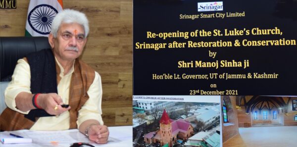 Over 100-year-old Saint Luke’s Church Restored, Reopened in Srinagar After 30 years