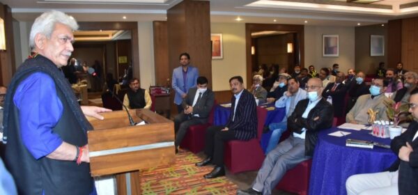 Lt Governor addresses commemoration event of upcoming 160th Birth Anniversary of Pandit Madan Mohan Malaviya
