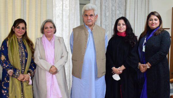DDC Chairperson, Former Minister call on Lt Governor