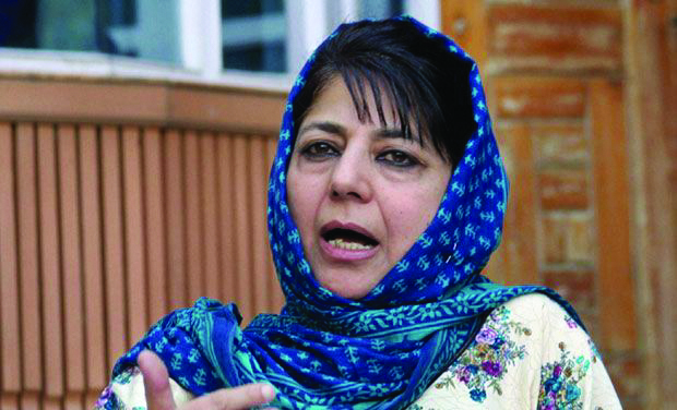 Arresting women in Kashmir marks a new low, Says Mehbooba Mufti