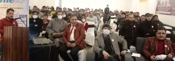 On launching of Snowlite Cream, Inam reiterated to be Vocal for Youth