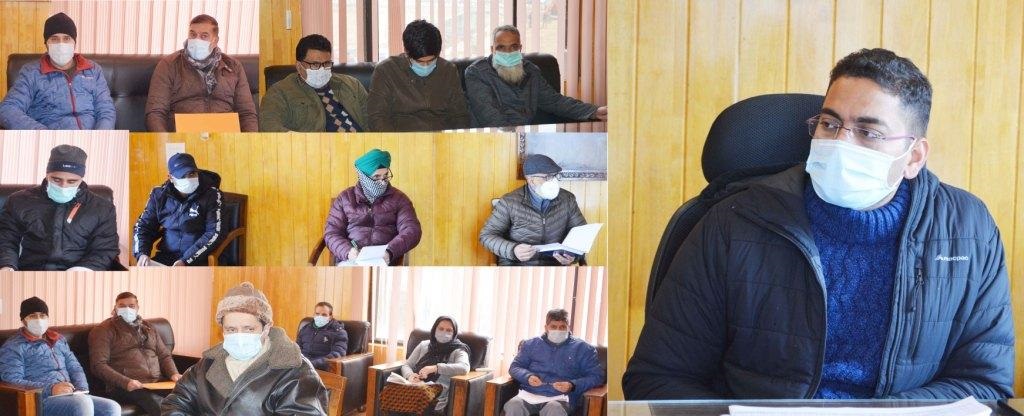 Raids conducted on illegal Mining at Shopian
