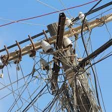 Damaged Wires: Over a dozen families are deprived of electricity