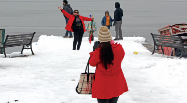 J&K saw the highest-ever tourist footfall in November