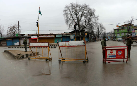 Lookdown Hits Normal Life In J&K
