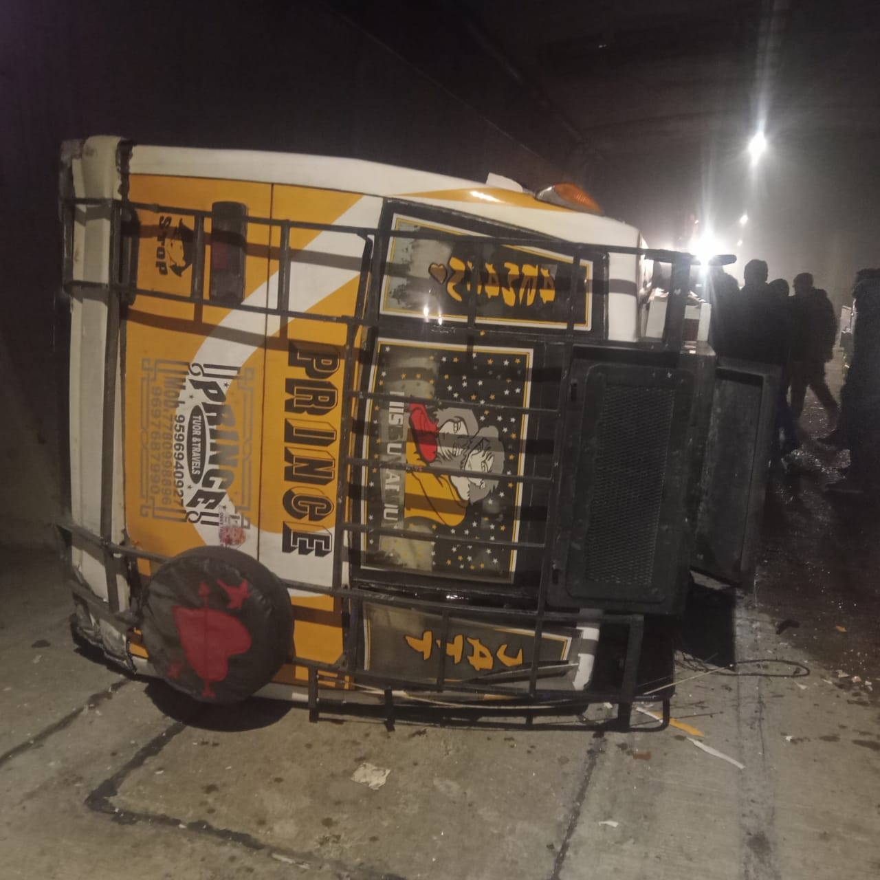 One killed, several injured in Navyuga tunnel accident along Sgr-Jmu highway