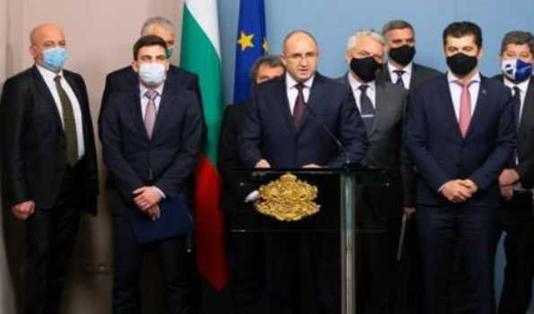 Bulgarian President Radev takes office for 2nd term