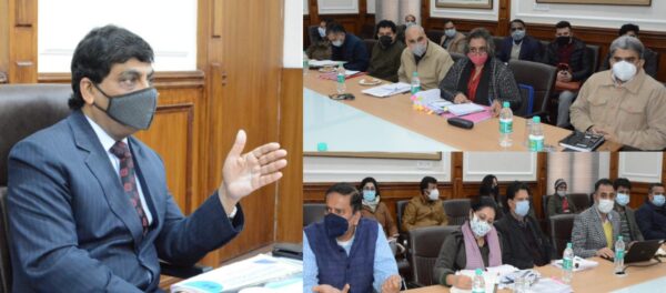 CS reviews functioning of I&C Department