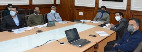 CS reviews public health response to COVID surge in J&K