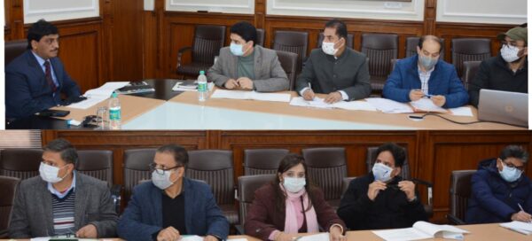 Chief Secretary reviews Transport & ARI Trainings department