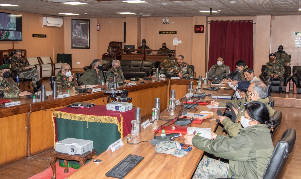 Core Group Meets, Reviews Security