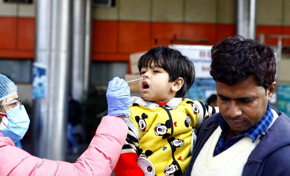 Covid-19 Spike Unabated As J&K Reports 3251 Cases, 4 Deaths