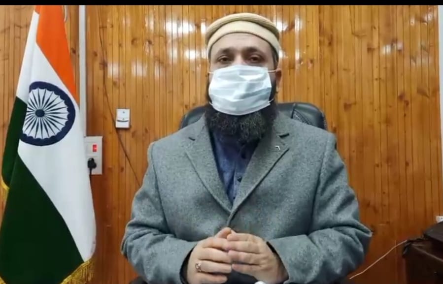 DC Kupwara appeals people for vaccination, implementation of CAB