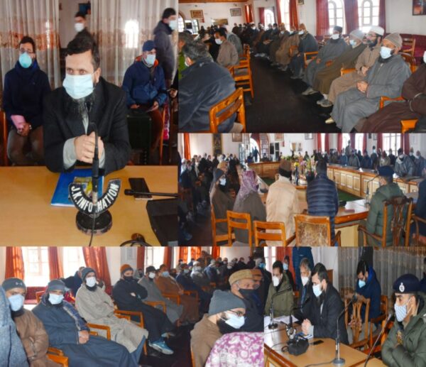DC Kupwara reviews arrangements for conduct of festival at Kupwara