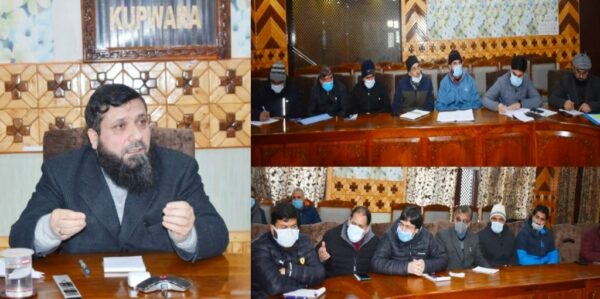 DC Kupwara reviews arrangements for conduct of festival at Kupwara