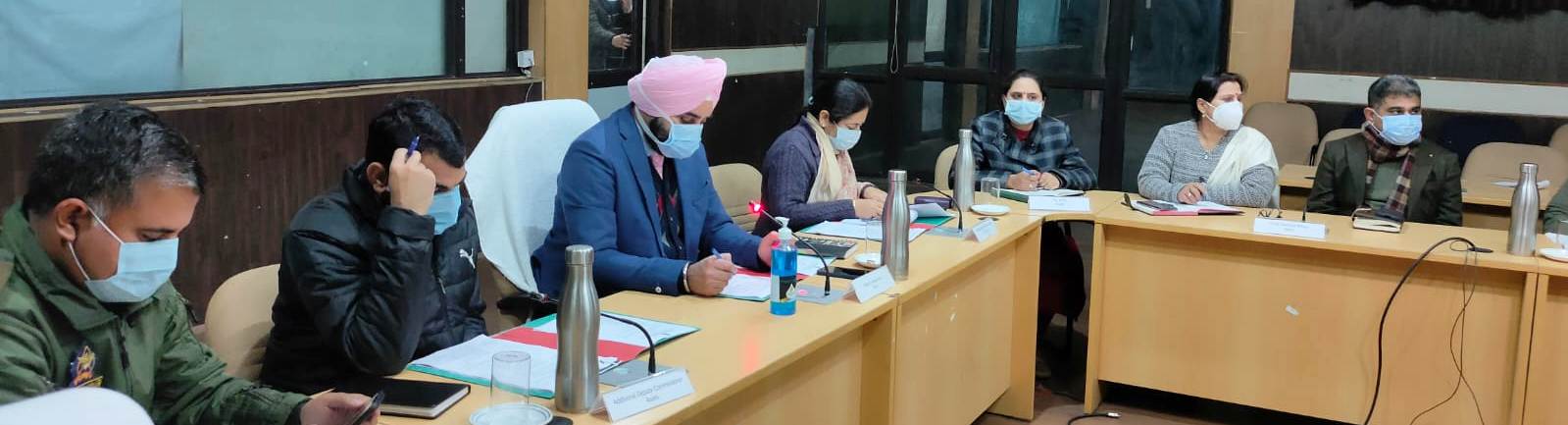 DC Reasi reviews arrangements for Republic Day- 2022 celebrations
