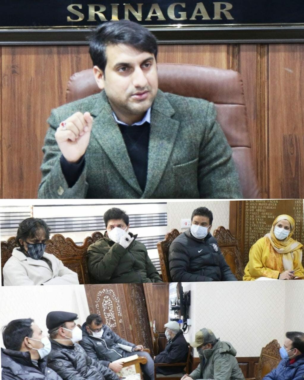 DC Srinagar for early operationalization of 500-bedded pediatric hospital at Bemina