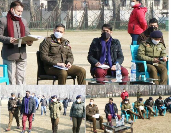 DC Srinagar reviews preparations for Republic Day Celebration