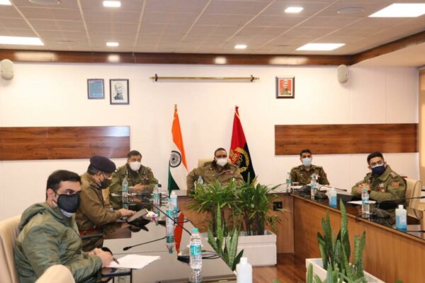 DGP, J&K chairs State Steering Committee Meeting