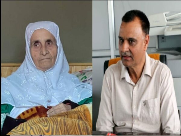 Mother of Former DIG Syed Ashiq Hussain Bukhari Dies of Protracted Illness